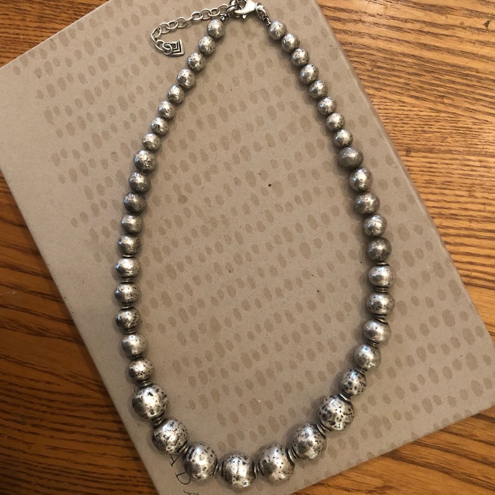Silpada Sterling Silver Electroformed Bead Ball “Atmospheric” Necklace N1953 - Picture 4 of 15